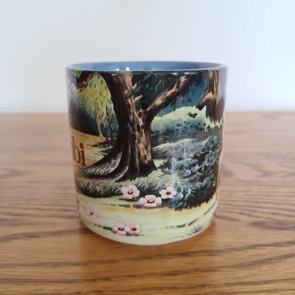 Vintage Disney Store Bambi Thumper Flower Coffee Mug Cup 12 Ounce EUC - Picture 4 of 15
